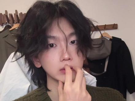 我不剪头了我卷头#鲻鱼头 #夹板造型 #卷发 #卷发教程