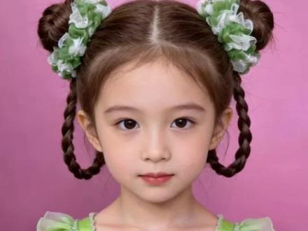 六一古风丸子头给女儿这样扎,妥妥的小公主一枚
#女生编头发教程简单又好看 #甜美可爱小公主发型。#女童甜美发型 #小女孩发型教程 #儿童古装发型教程视频