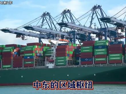 海南洋浦港的崛起,对新加坡意味着什么?#洋浦港 #马六甲海峡 #新加坡 #海运