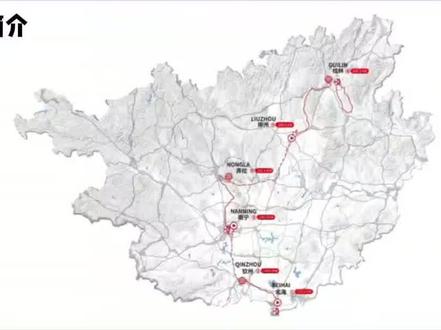 环广西自行车世巡赛 赛段地图简介 #环广西公路自行车世界巡回赛 #骑行 #广西dou知道 #旅行推荐官 #想去广西的心达到巅峰