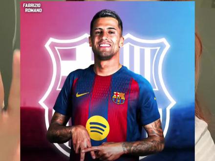 巴萨:接下来就看谁攻的猛吧 #巴萨#坎塞洛#坎塞洛回归巴萨 #派大星进球啦