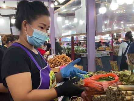 泰美食(四十八)椰浆糯米竹筒饭