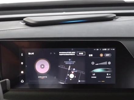 #长安UNI-T中控按键功能介绍