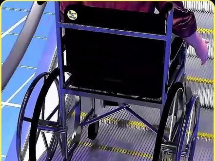 小鬼子发明的自动扶梯~ #科普 #涨知识 #3d动画