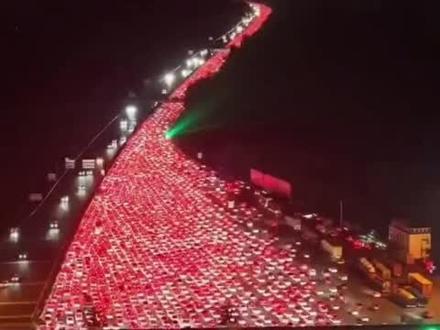 又要返程啦,每年都堵,终于知道啥原因了#吴庄收费站 #南京