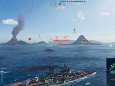 战舰世界:征服者又出来恶心人了!戏耍老佛爷,火烧佛蒙特! #军舰 #steam游戏 #游戏