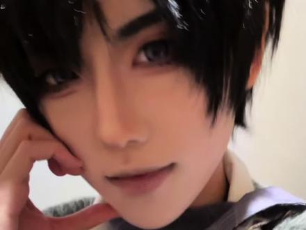 内双也可以画出外双成男眼妆教程来喽 #cos眼妆 #成男cos妆 #cos #素之然雷达双眼皮贴#双眼皮贴