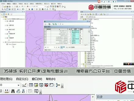 ArcGIS零基础入门全集之ArcMap的简单操作#arcgis