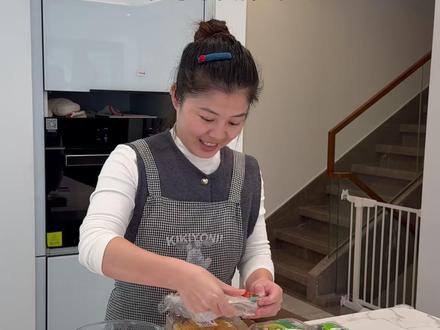 自制莓果巧克力冷萃酸奶夹 #记录真实生活 #日常vlog #芊妈爱生活