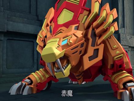 #爆裂飞车 第4季《神殿的逃亡 伙伴的肩膀》中#少年动画城 #儿童动画 #萌知计划 #我在抖音看动漫 @抖音青少年