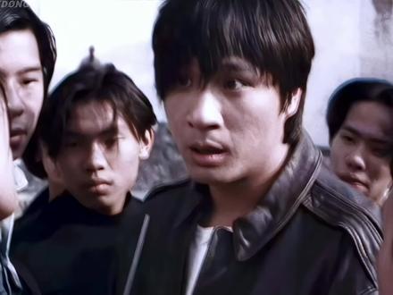 物理降温第一人#吴镇宇 #靓坤 #古惑仔