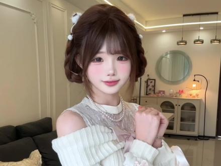 发型教程它终于来了#发型教程 #萌妹子来袭