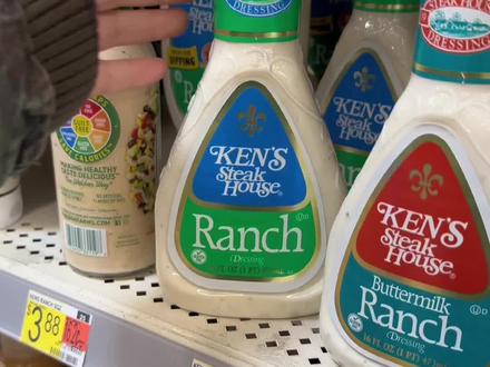 #人类幼崽成长记 #海外生活 #动手自己做美食 自制ranch 牧场酱,纯纯的商机啊