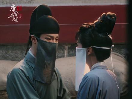 #唐宫奇案 感动吗?不敢动根本不敢动!#姚安娜 #裴愈 #李岱昆 #夏十三