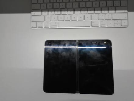 Surface duo with Google Pixel Fold experience