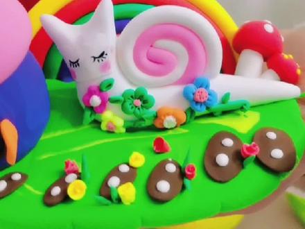 这应该是全网最好看的蜗牛了吧😁
寻思着这蜗牛要去学会,打扮得这么花枝招展🌸😉
#超轻粘土手工 #创意手工 #蜗牛粘土