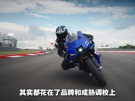 差价近六万!两台三缸猛兽该怎么选? #张雪820rr #雅马哈R9 #WSBK #男人的玩具 #青年创作者成长计划