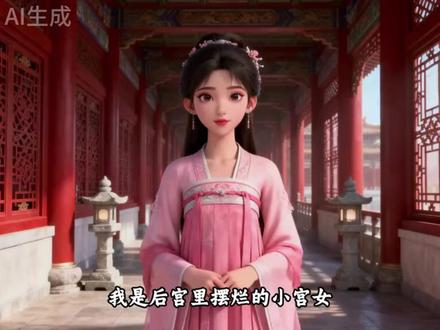 君王追我到天涯 #热点 #AI短剧