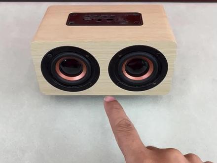 拒绝成品,自制蓝牙音响 #DIY #蓝牙音箱 #电子爱好者