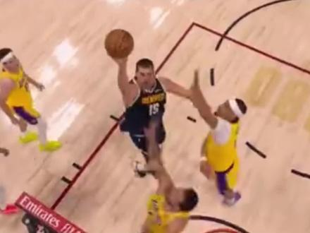 #詹姆斯#约基奇#东契奇#湖人#掘金 掘金大火收汁险胜湖人!最后时刻彰显球星成色!