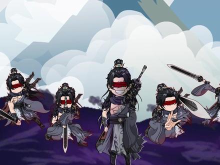 关于补间动画易错点,请认真去实践才能发现问题 #补间动画 #沙雕动画 #二次元