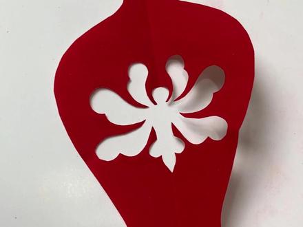零基础学剪纸之花瓶#非遗传承 #剪纸 #手工diy