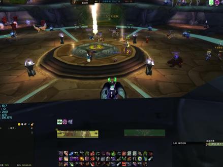 魔兽世界奎岛系列任务 魔导师平台开启 #魔兽世界怀旧服 #魔兽世界燃烧的远征 #游戏日常 @DOU+小助手