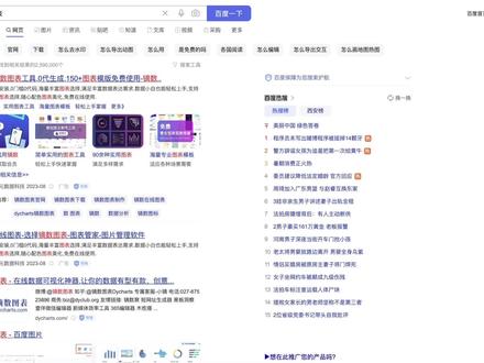 在线图表编辑工具#镝数图表 #工具推荐 #数据可视化