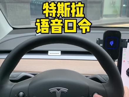 #特斯拉 特斯拉实用语音口令,让你在行驶过程更安全!#modely #model3 @抖音小助手