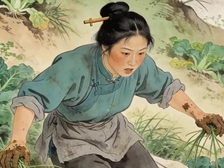 深山藏灵狐,满洞珠光,只为等一场相逢。