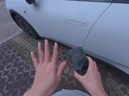 乐道NFC苹果手机/手表,iPhone、Apple Watch直接变数字车钥匙解锁开车,没电关机都能应急开车!!!!#用车知识 #乐道 #乐道L60 #乐道L80 #乐道L90