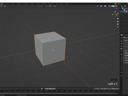 blender教程-自动光滑 #3d建模 #blender教程 #blender软件 #blender技巧