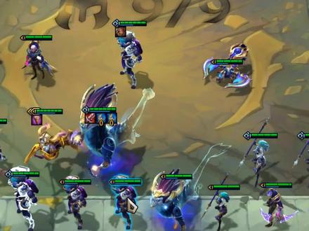 云顶S7:只要能熬到20秒,我索尔就是20费卡! #云顶之弈