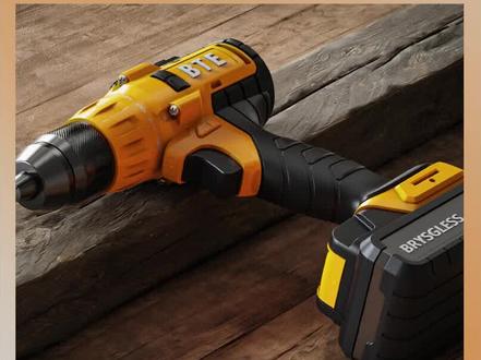 KeyShot11写实电钻场景渲染教学!#产品设计 #工业设计 #keyshot #渲染 #教程