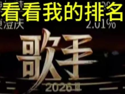 歌手2026来了!
你们想看哪个舞台逐帧re评论区见!
#歌手 #歌手2026 #reaction