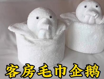 可爱滴小企鹅来咯#酒店#酒店客房