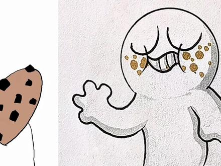 怎样吃零食才是对的? #简笔画