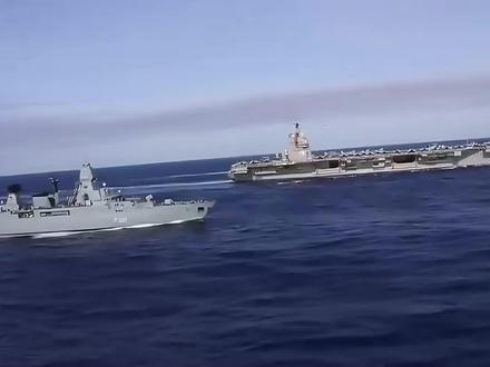 林肯号真的被击中了嘛?下一步美军的动向是什么? #全球创作者计划 #青年创作者成长计划 #零基础看懂全球 #伊朗 #中东局势