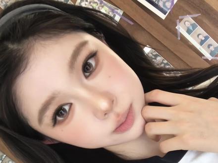 🥯速学!!画这个好可爱好上镜的ins黄油韩妆!!太值得跟练了!#美妆模范生