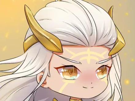 #手绘 #绘画过程 如何快速绘制Q萌头像