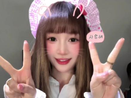 可爱颂手势舞转场 我是真的挺呆萌的不是开玩笑~ #娟教程 yc@张安安