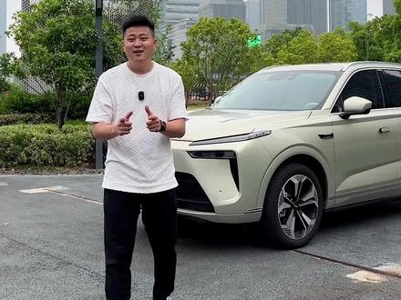 这台大六座suv,太香了!#家庭出行蓝山行 #魏牌蓝山 #汽车人共创计划 @抖音汽车