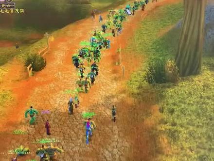 毛人军团进军暴风城#魔兽世界怀旧服