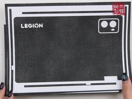 联想拯救者平板 Y700贴膜教程来了#联想拯救者y700 #平板贴 #贴膜教程 #皮革膜 #平板配件