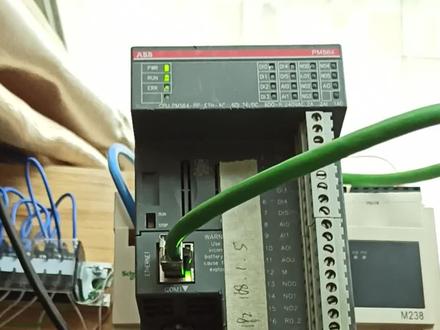 #Siemens西门子 #Smart200#和#Abb AC500 #PLC #ModbusTcp通讯实例(ABB作服务器)