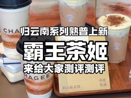 黑松露盐?!风干牛肉碎?!这确定是饮品?! #福建霸王茶姬 #归云南慢慢来 #霸王茶姬归云南熟普系列 #霸王茶姬新品 #仙女都在喝什么