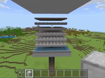 我的世界:萌新入门级苦力怕农场,废肝不费脑! #沙盒