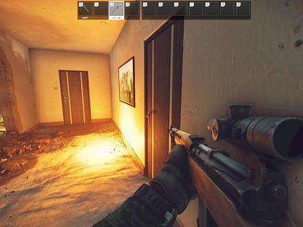 街区 #逃离塔科夫 街区新钥匙房