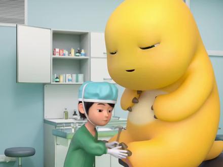 这个龙龙怎么这么可爱#奶龙