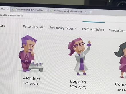 分享专业的#mbti 知识